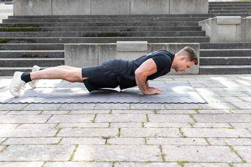 Triangle Push-Ups